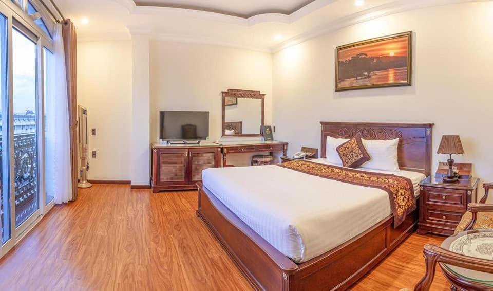 Hanz Premium Mai Vang Hotel Dalat Eksteriør bilde