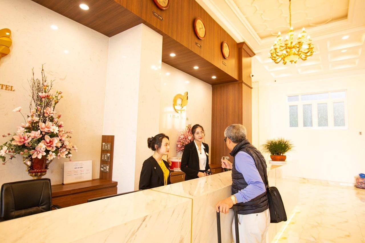 Hanz Premium Mai Vang Hotel Dalat Eksteriør bilde