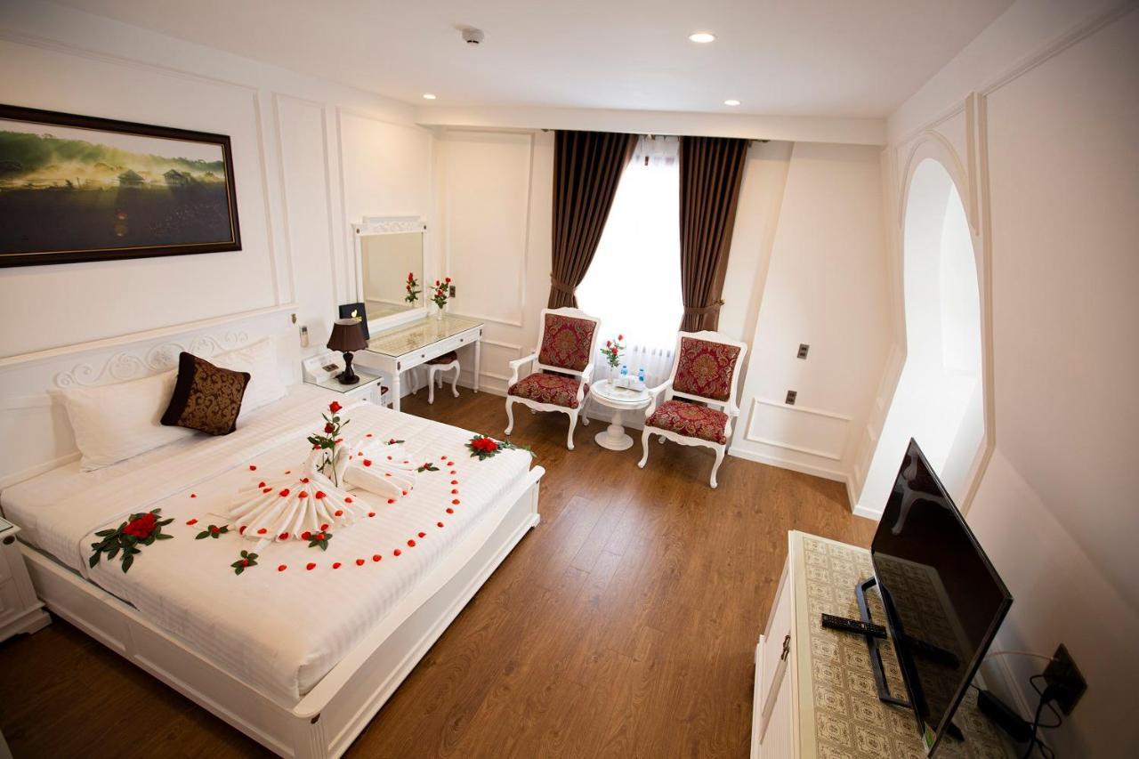 Hanz Premium Mai Vang Hotel Dalat Eksteriør bilde
