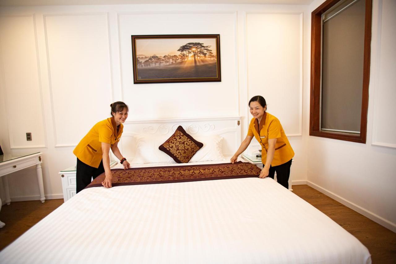 Hanz Premium Mai Vang Hotel Dalat Eksteriør bilde