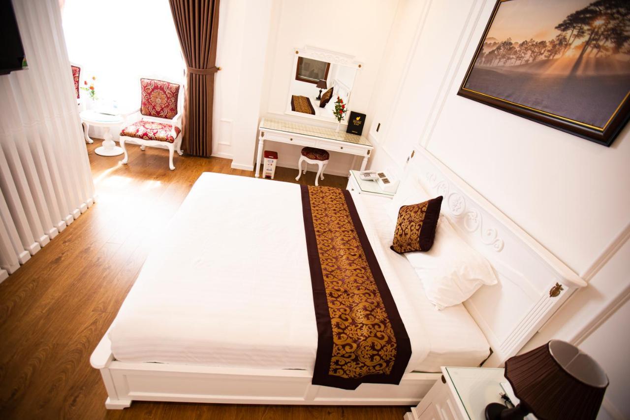 Hanz Premium Mai Vang Hotel Dalat Eksteriør bilde