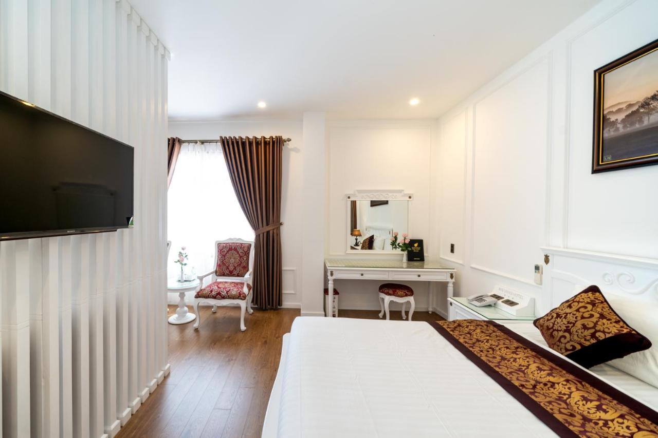 Hanz Premium Mai Vang Hotel Dalat Eksteriør bilde
