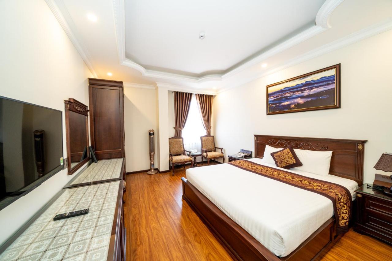 Hanz Premium Mai Vang Hotel Dalat Eksteriør bilde