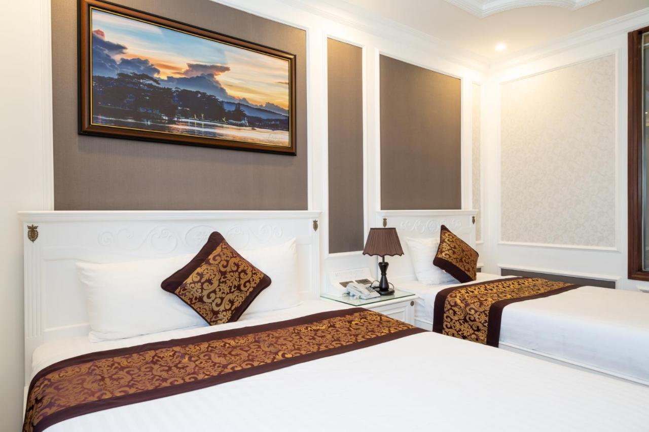 Hanz Premium Mai Vang Hotel Dalat Eksteriør bilde