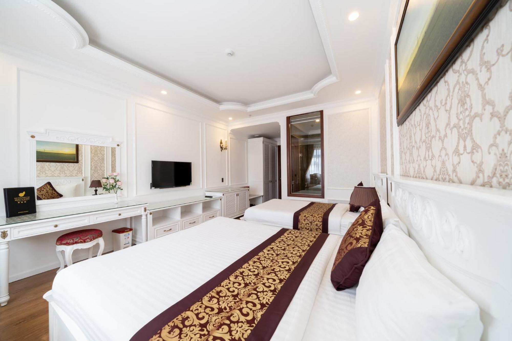 Hanz Premium Mai Vang Hotel Dalat Eksteriør bilde